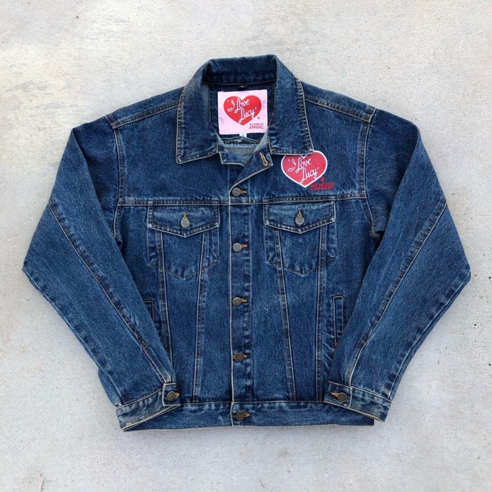 I love Lucy Denim Jacket size XL